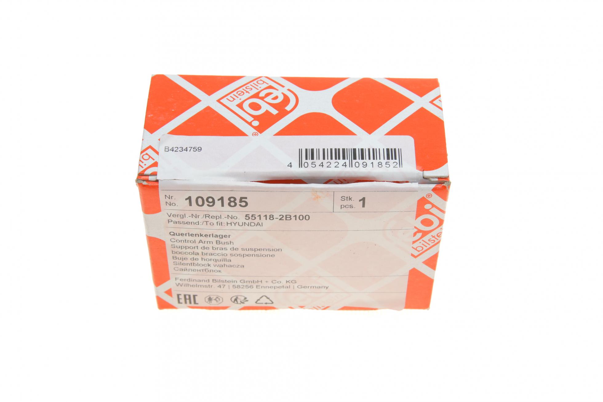 109185 FEBI BILSTEIN